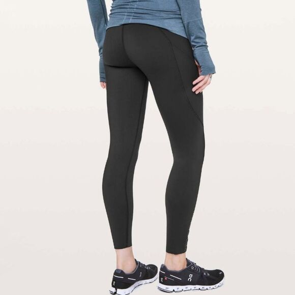 Lululemon Fast and Free 7/8 Tight ll Nulux 25" size 4 - Picture 2 of 9